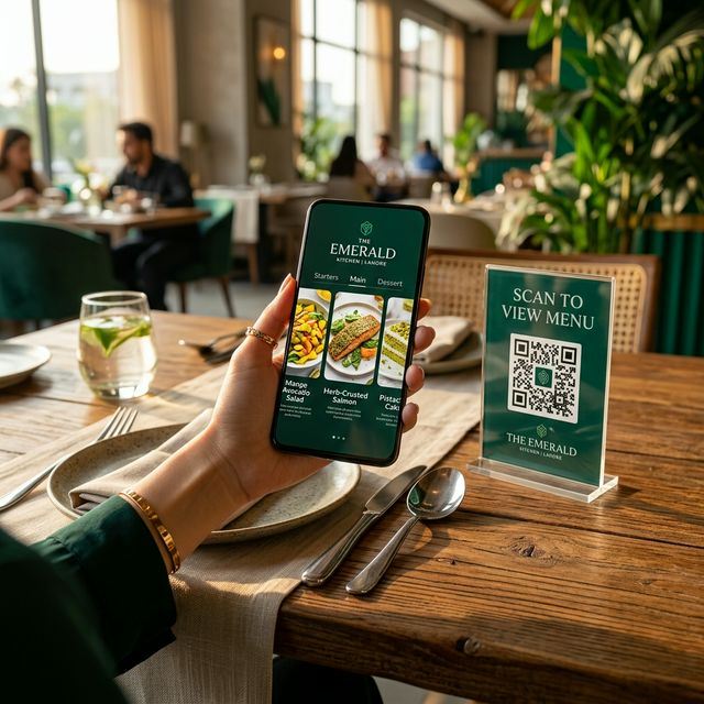MenuLink Digital Menu Experience